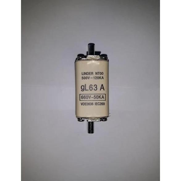 Panelfiks- Nh Fuse Linder Nt00 16,20,25,32,40,50,63,80,100,125,160 Ampere