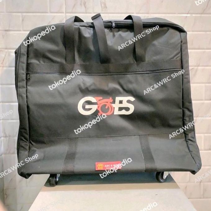 Tas Goes Sepeda Lipat Bromptom
