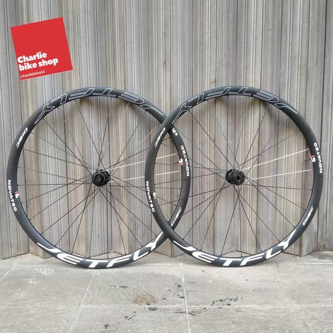 WHEELSET ALLOY NOVATEC JETFLY DISC BRAKE