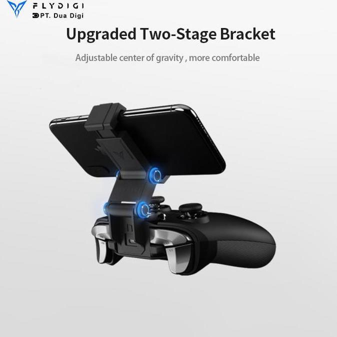 Jadibagus- Flydigi Adjustable Handle Bracket For Apex 4 / Vader 4 Pro