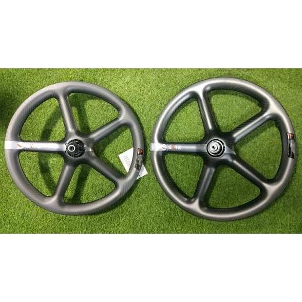 SYTE WHEELSET D841 5 SPOKE / PALANG LIMA CARBON 406 20 INCH