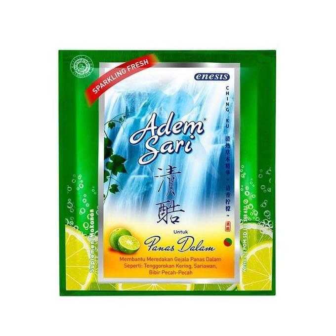 Sehatterusya- Adem Sari Untuk Panas Dalam / Panas Dalam / Radang Tenggorokan