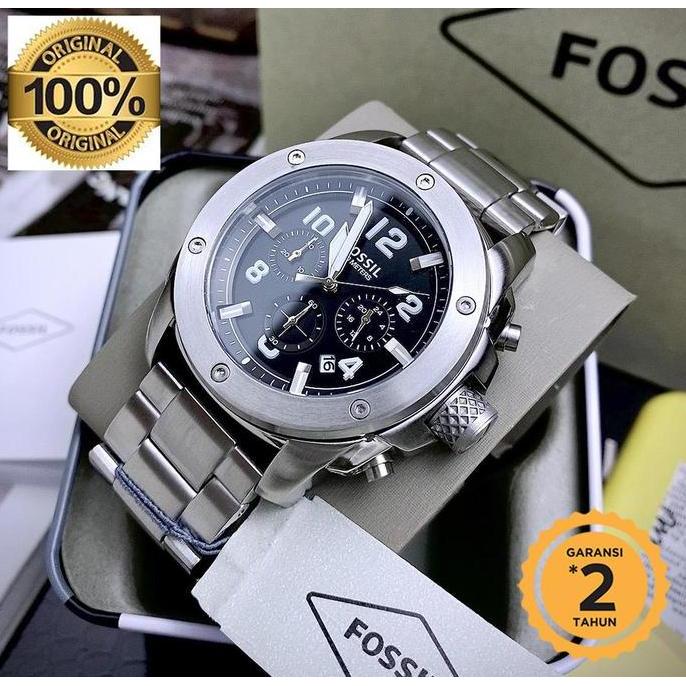 FS4926 Modern Machine Chronograph Stainless Steel original terlaris