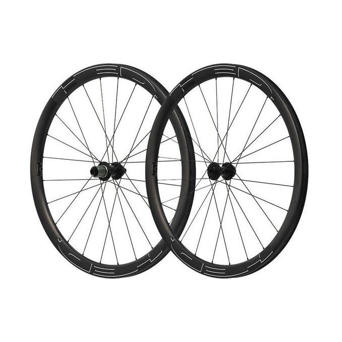 HED Vanquish RC4 Performance Disc Carbon Clincher Road Wheelset