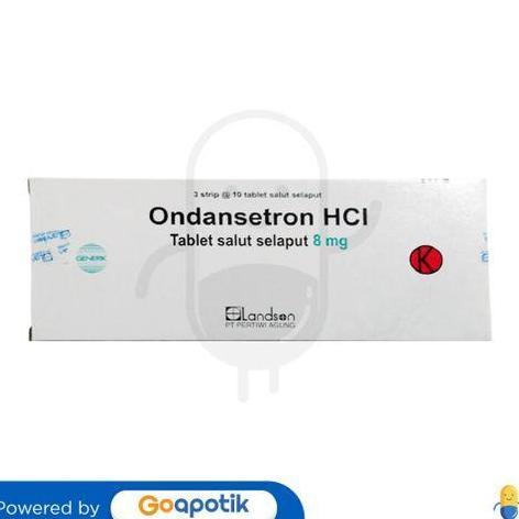 Sehatterusya- Ondansetron Hcl Pertiwi 8 Mg Box 30 Tablet