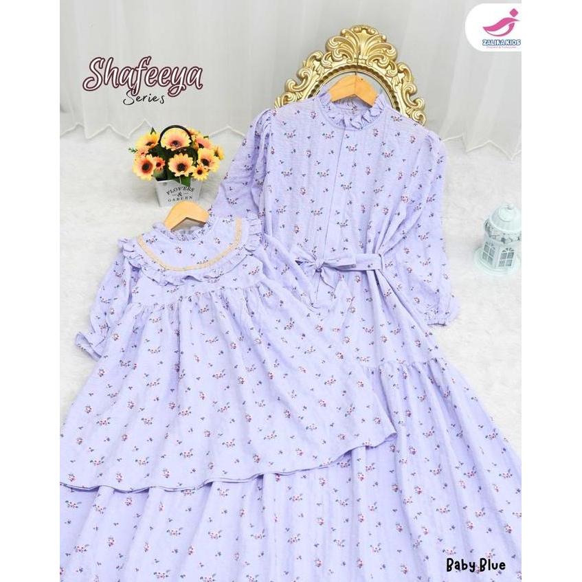Kirimya- Zalira Kids - Gamis Couple Mom & Kids Shafeeya | Gamis Couple Ibu Anak Perempuan Terbaru 20