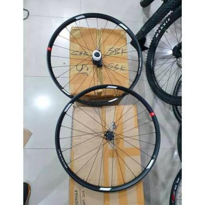 Wheelset 3T Discus C25 Pro XDR SRAM Body Cassette for Gravel Bike