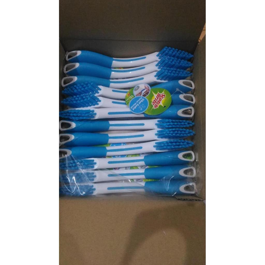 Langsungbersih- Sikat Sudut Kamar Mandi Scotch Brite Id 52