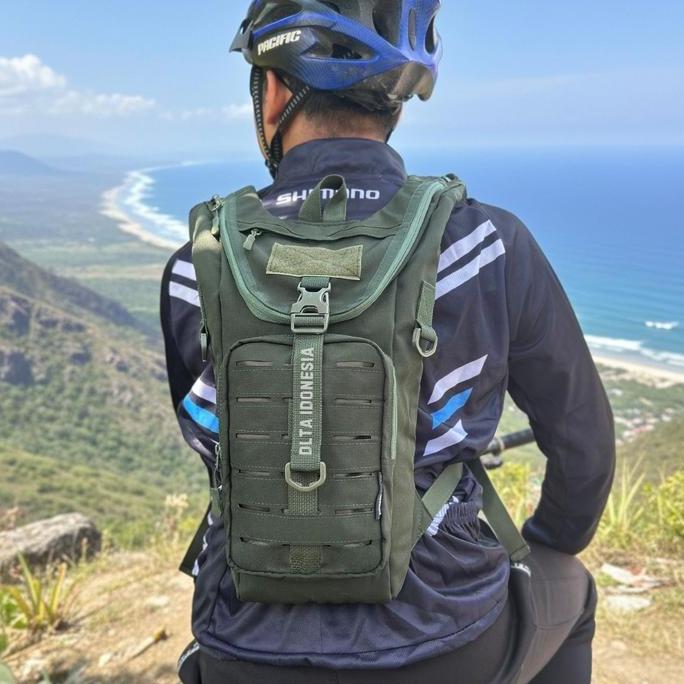 DLTA Bagpit Reborn - Tas Sepeda Gowes | Tas Ransel Sepeda Tactical | Tas Trail Adventure Hydropack G