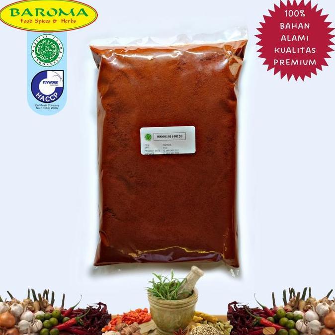 Paprika Bubuk / Paprika Powder 1Kg