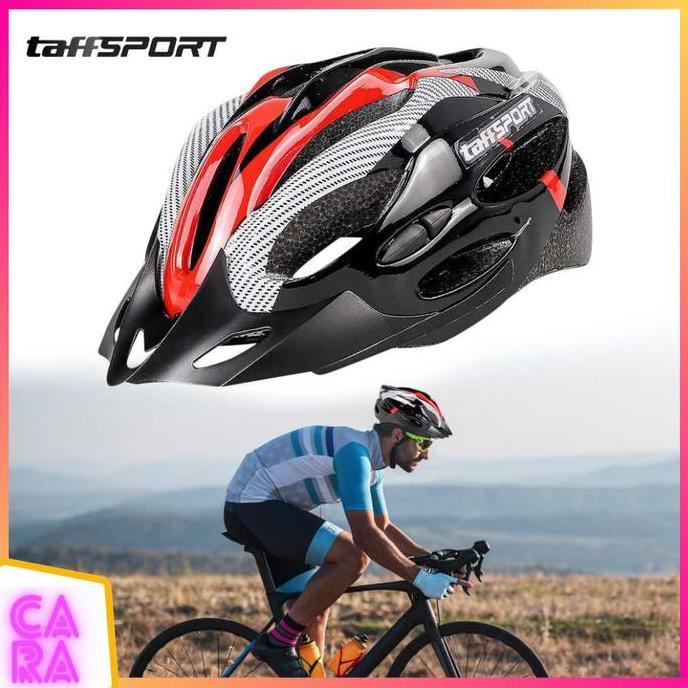 Helm Sepeda MTB Lipat TaffSPORT x10