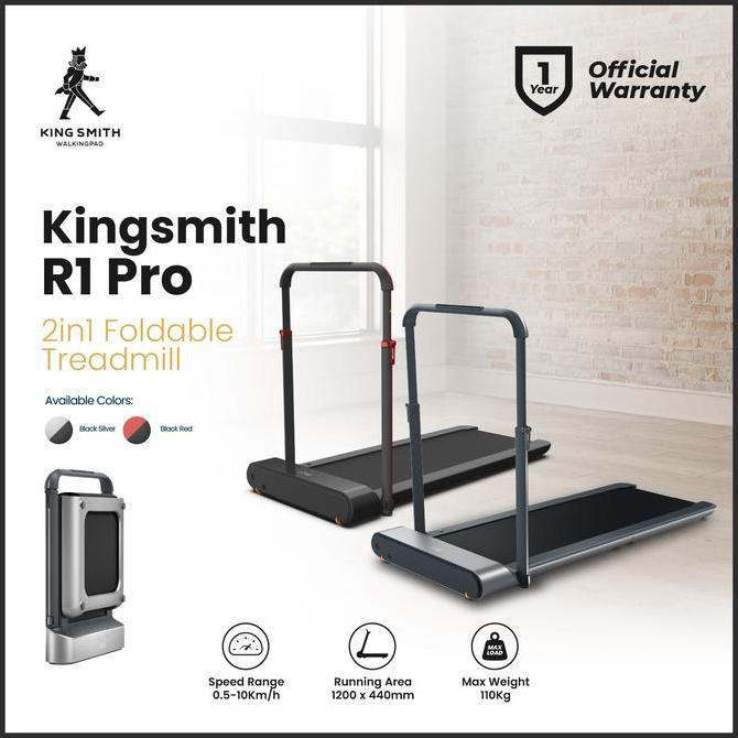 Kingsmith Walkingpad R1 PRO Smart Foldable Treadmill terlaris