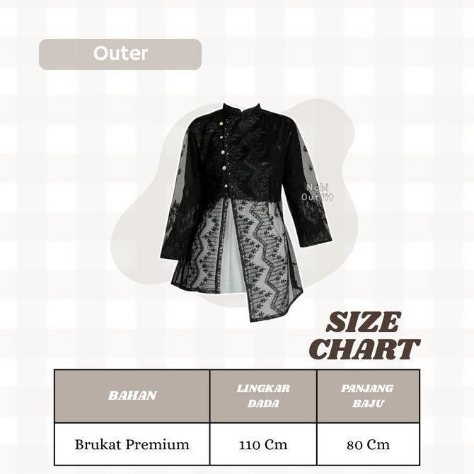 4 In One Set Ootd Kondangan Hijab Elegant Setelan Delmora Outfit Gamis Outer Brukat Kebaya Modern (H