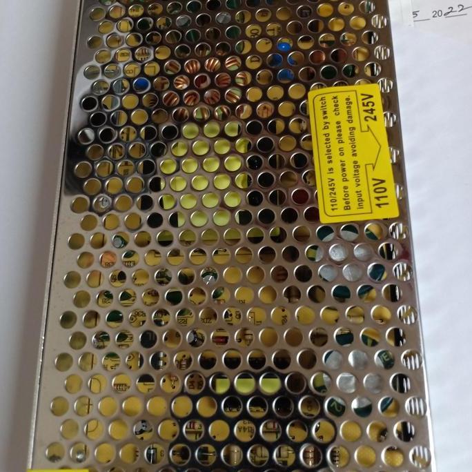 Panelfiks- Power Supply Adaptor Switching 12V 10A / Trafo 12 Volt 10 Ampere