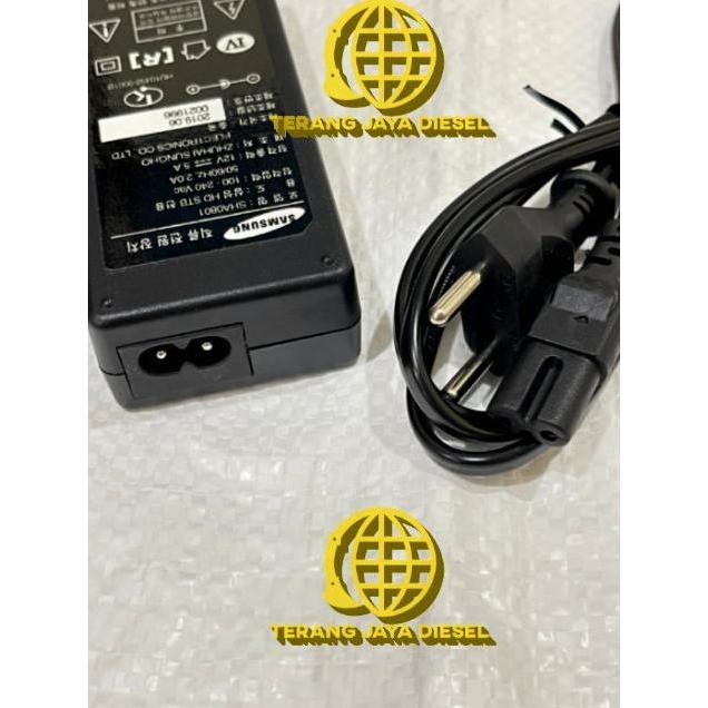 Presisix- Adaptor 12V 5A / Adaptor Samsung 5A 12V Ori Samsung