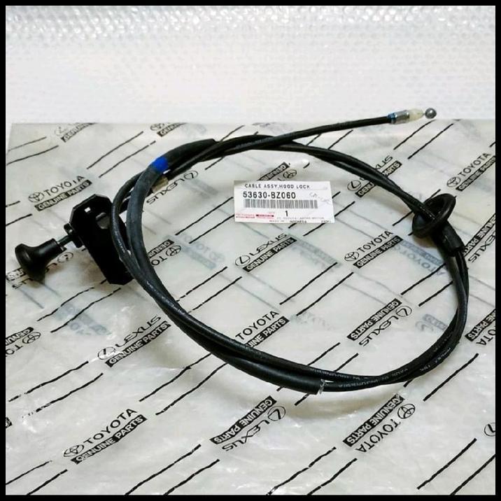 DISKON 53B30-BZ060 KABEL KAP MOTOR KABEL TARIKAN KAP MESIN RUSH 2006 2007 2008 2009 2010 ORIGINAL 