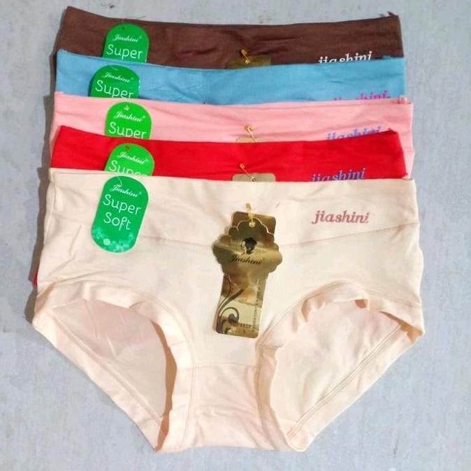 celana dalam wanita jiashini super soft cutting MIDI / CD jiashini wanita Lembut Nyaman