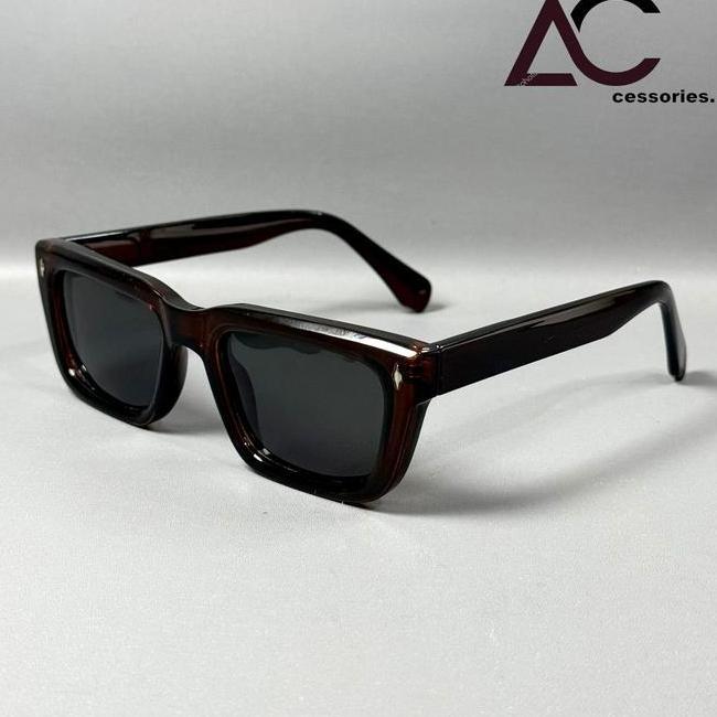 Kacamata Hitam Sunglasses Zy592 Lensa Anti Silau Kacamata Vintage Lensa Polarized Kacamata Fashion L