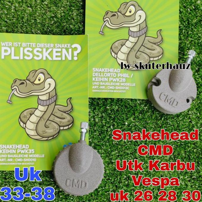 Snake head Original CMD utk Karbu PWK 26-28-30