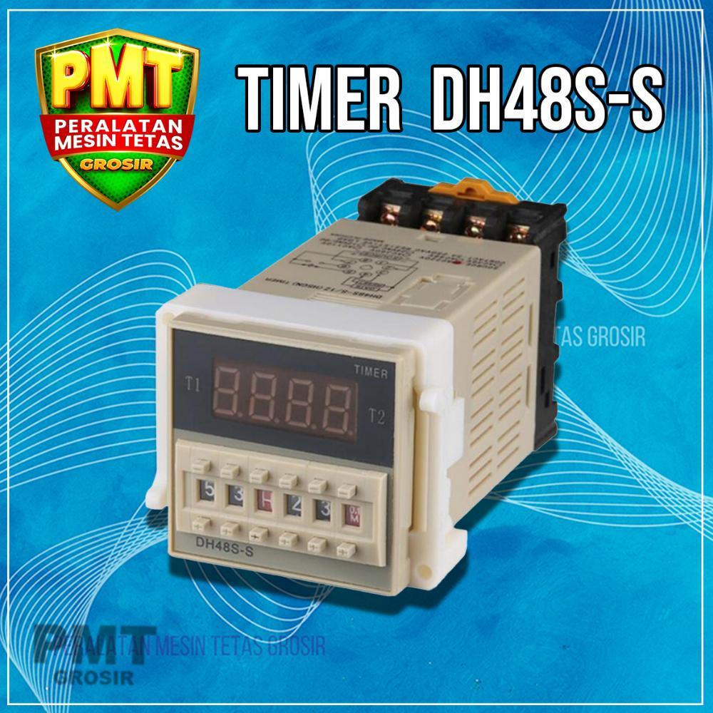 DH48S-S Time Relay Delay Digital Mesin Tetas Penetas Timer OMRON