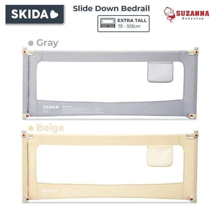 Skida Bed Rail -  Bedrail Tempat Tidur Bayi