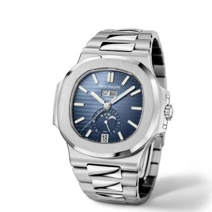 Jam tangan Automatic PP MoonPhase 5726 Chain Stainless steel terlaris