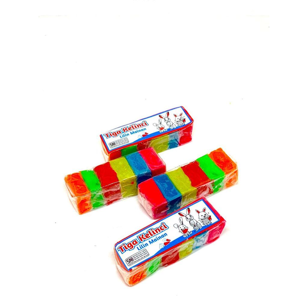 72buah plastisin SNI  malam mainan