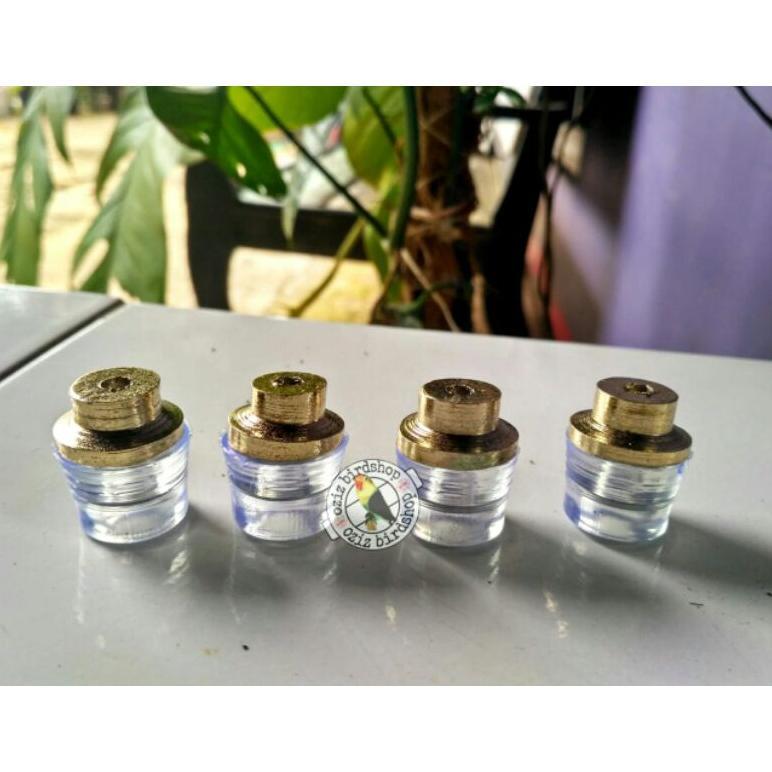 kaki karet sangkar  bening bantalan gold Rep BNR