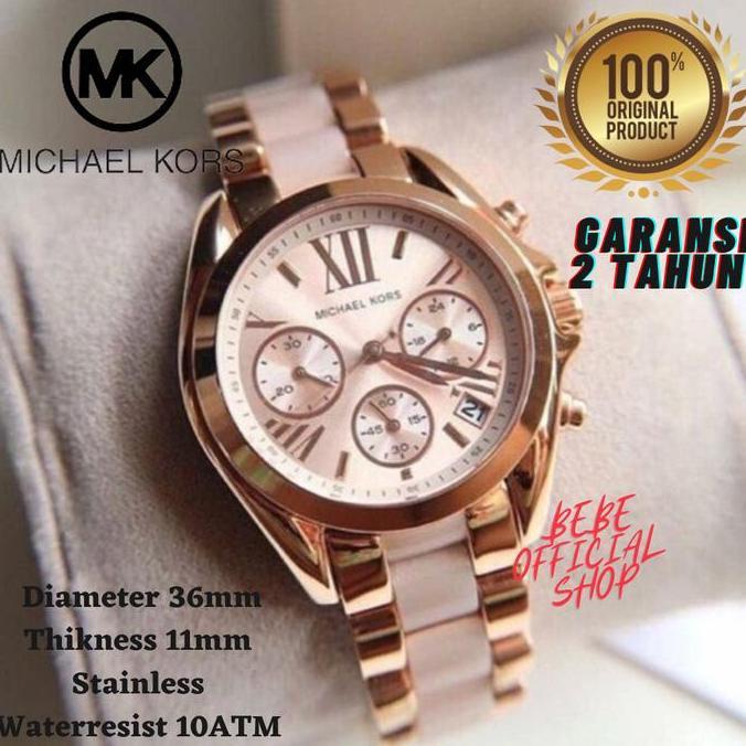 [ORIGINAL] Jam Tangan Wanita Michael Kors MK6066 Rosegold / Jam Wanita terlaris