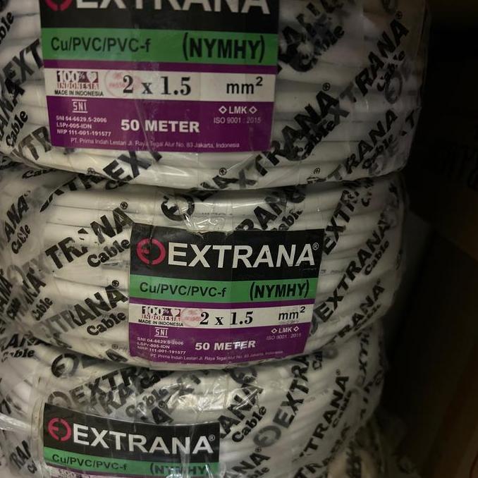 Kabel Nymhy Extrana 2X1,5 50M New Stok