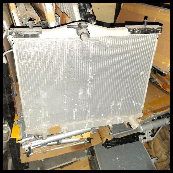 DISKON RADIATOR TOYOTA AVANZA TAHUN 2008-2012 1.5CC COVER ALUMUNIUM ORIGINAL PART DI RJM DAN 