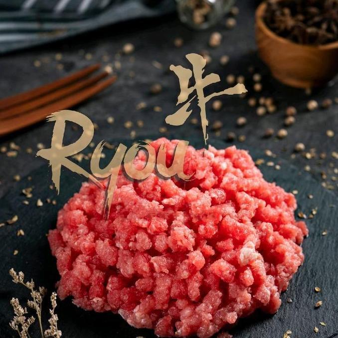 Daging Giling Sapi Premium 1000g 1 kg Less Fat | Minced Beef Beku Halal 80% Daging 20% Lemak | Siap 