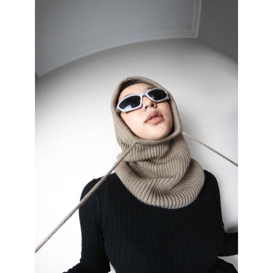 Demoan - Balaclava Demoan Black Hitam