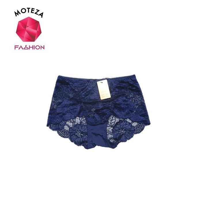 Tally 366 CD Celana Dalam Wanita | Brokat Renda Halus Dan Modis Fashion | Allsize Fit to XXL | Motif