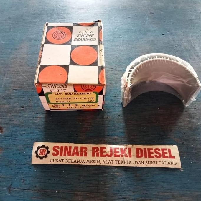 #####] CPM Crank Pin Metal Metal Jalan Yanmar TS155 Oversize 0.25 0,25