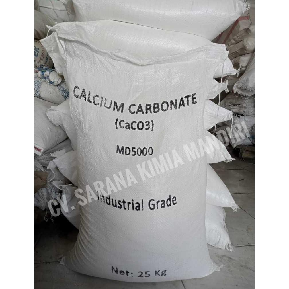 ARN caco3 md5000 / kalsium karbonat / kapur pertanian 25kg