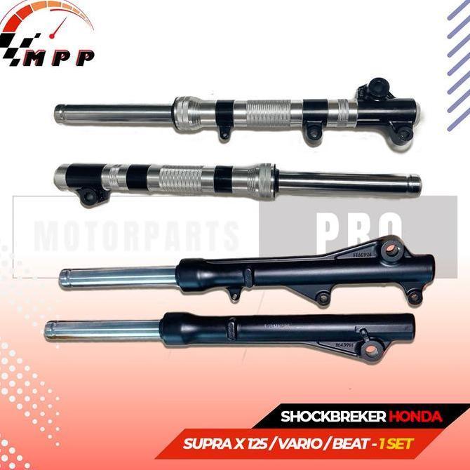 xivastasaranggih8 - as shockbreaker depan tabung lengkap 1 set variasi & non - supra x125 / vario 12