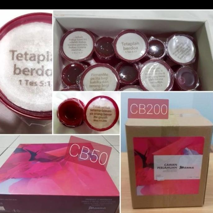 Frutiforti- Anggur Perjamuan Dan Hosti Ayat 5Cm Merk Manna