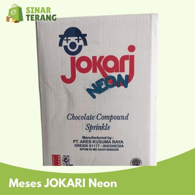 devarahardians - meses jokari 1 kg / a1 hijau mesis coklat ekonomis roti innova 1kg