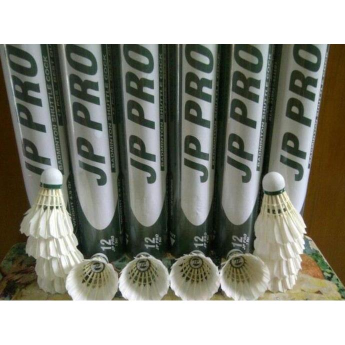 COCK KOK JP PRO| JAYA PRO HIJAU SHUTTLE COCK JP HIJAU ORIGINAL