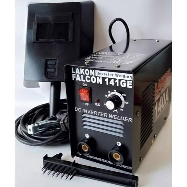 NEW Lakoni Mesin Travo Las Falcon 141 GE 1000-1300 Watt 140 Ampere untuk Genset & Listrik PLN dengan