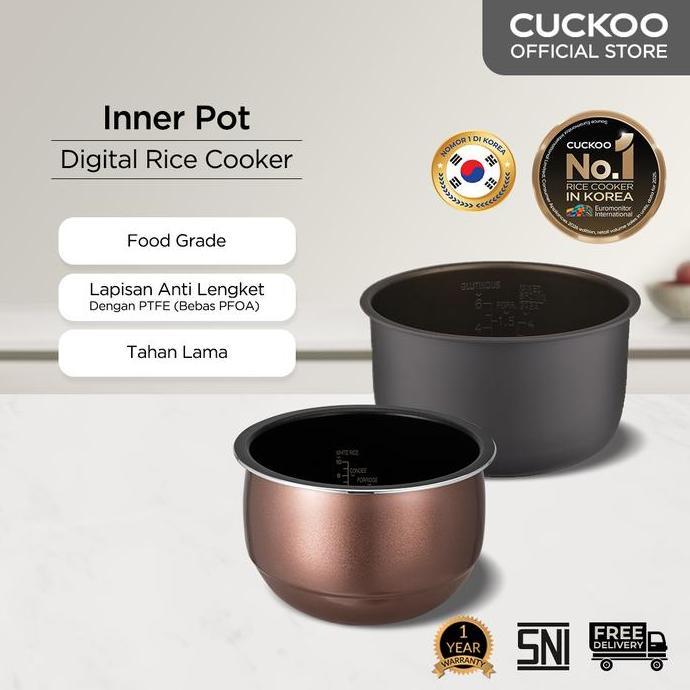 CUCKOO Inner Pot Digital Rice Cooker