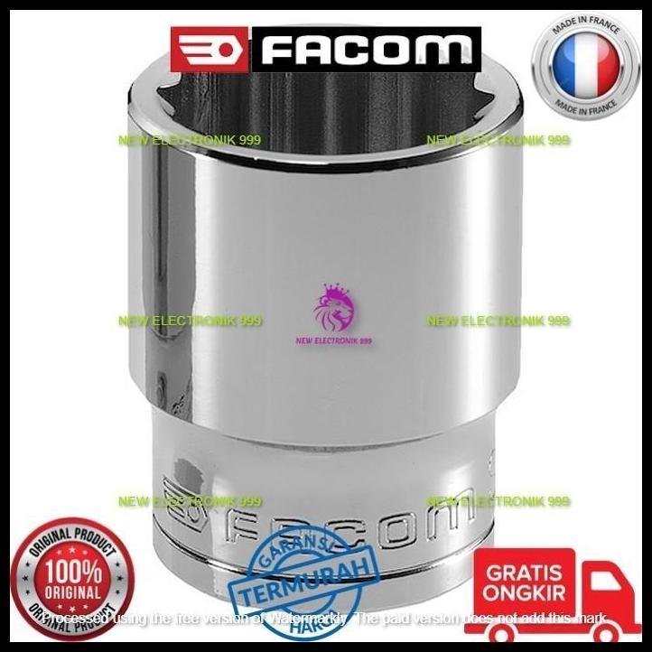 HOT DEAL FACOM SOCKET 12PT SQ3/8 INCH 18MM J.18 10063096