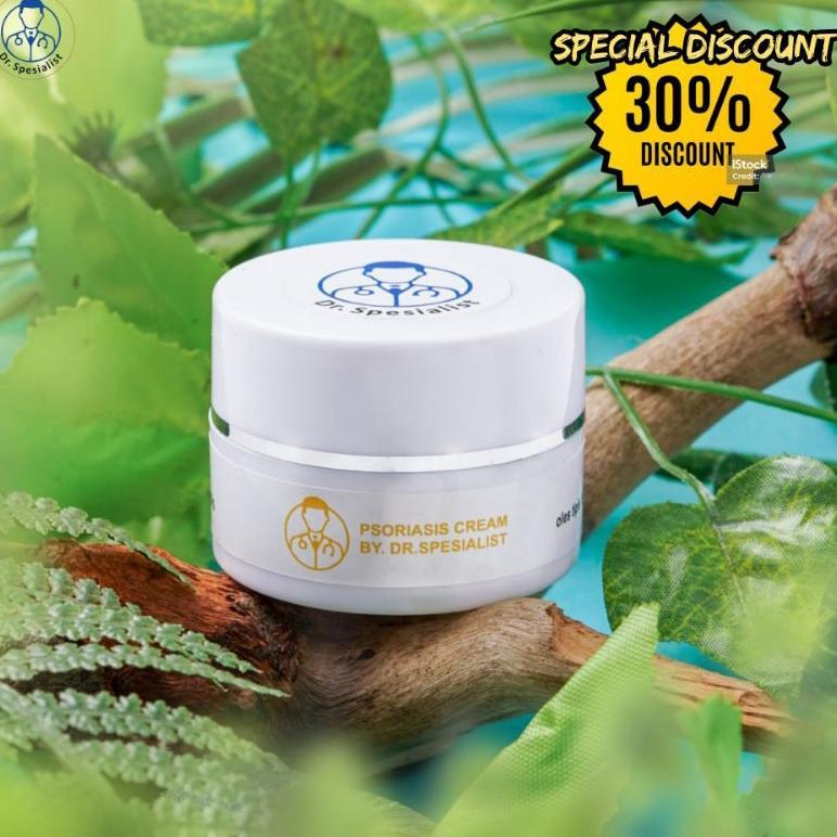[Cod] Cream Psoriasis Krim Psoriasis Eksim Gatal Kepala Siku Tangan Kaki Dan Badan By Dr Spesialis