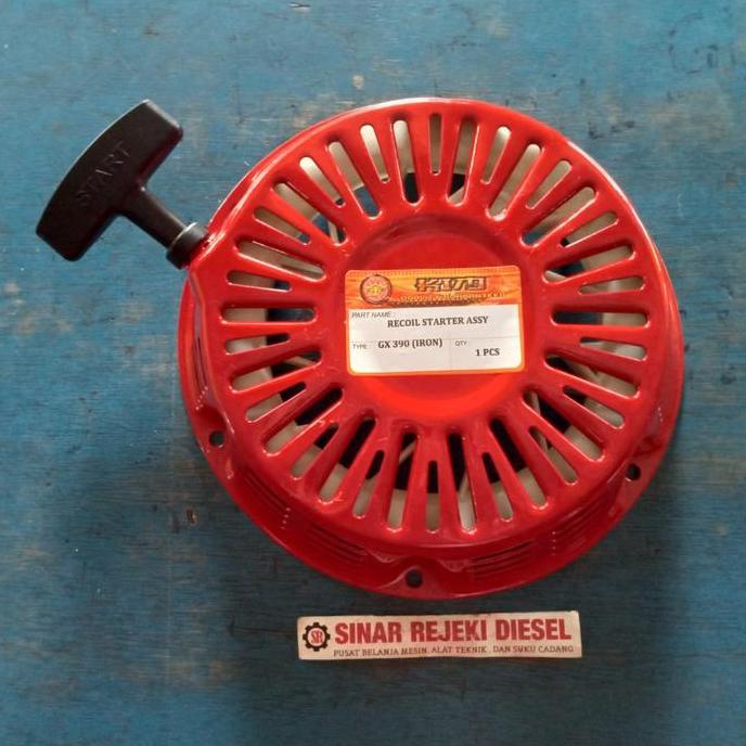 ><><><] Recoil Starter Assy Tarikan Engkol Mesin GX390 GX 390 NPH