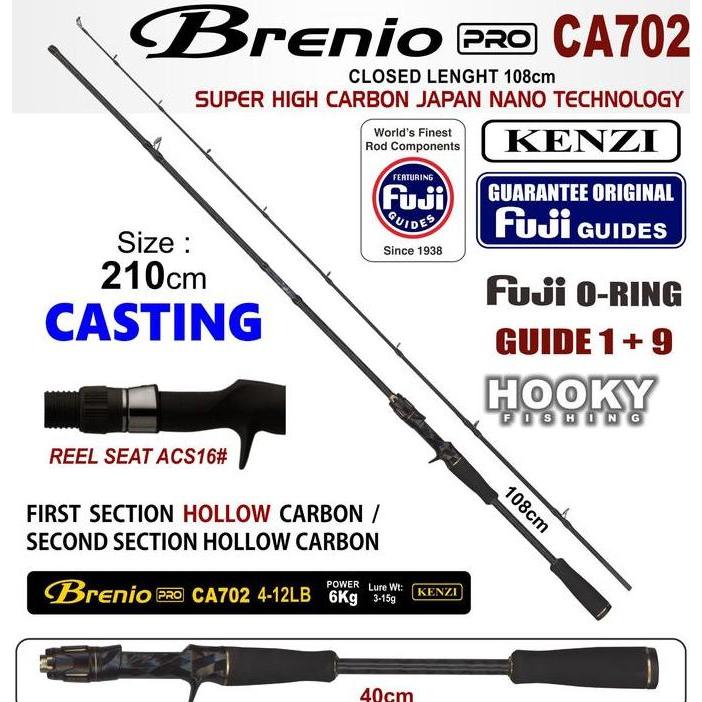  JORAN KENZI BRENIO PRO 702 (CAST) 