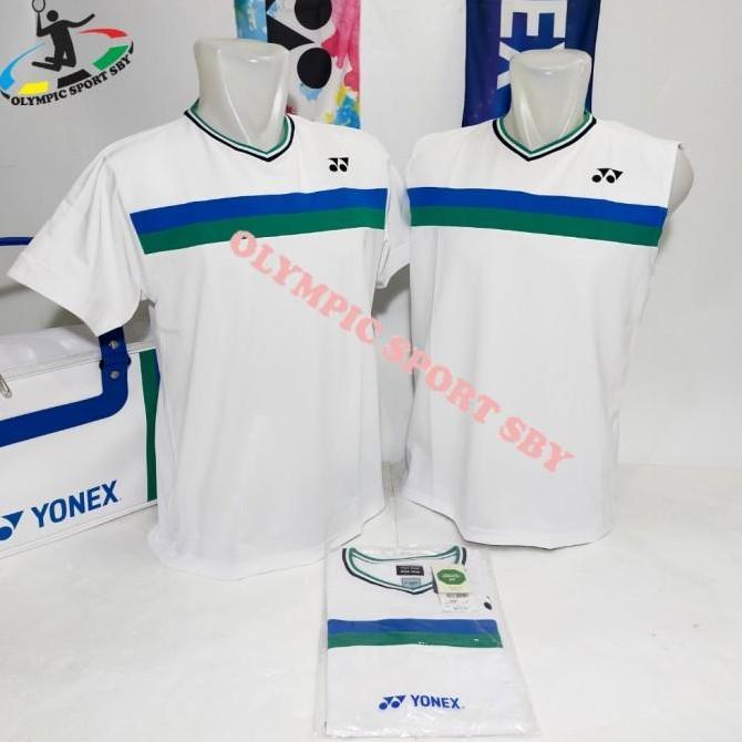 NEW kaos yonex 75th anniversary timnas jepang putih