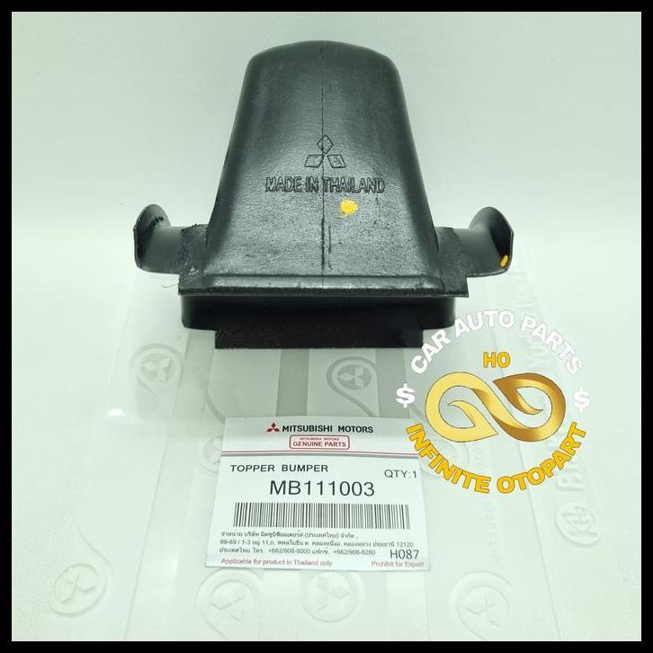 DISKON KARET STOPPER BELAKANG BUMPER STOPER REAR MITSUBISHI L300 L038 