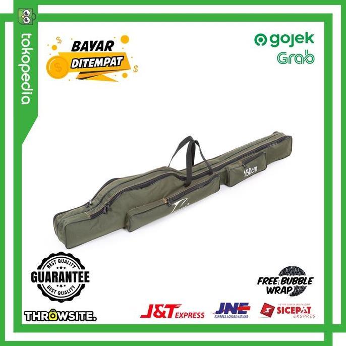 Tas Pancing Joran Portable Fishing Bag TaffSPORT FDDL