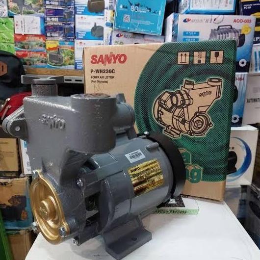 NEW POMPA AIR SUMUR DANGKAL SANYO PWH 236C / PWH236C / PWH 236 C